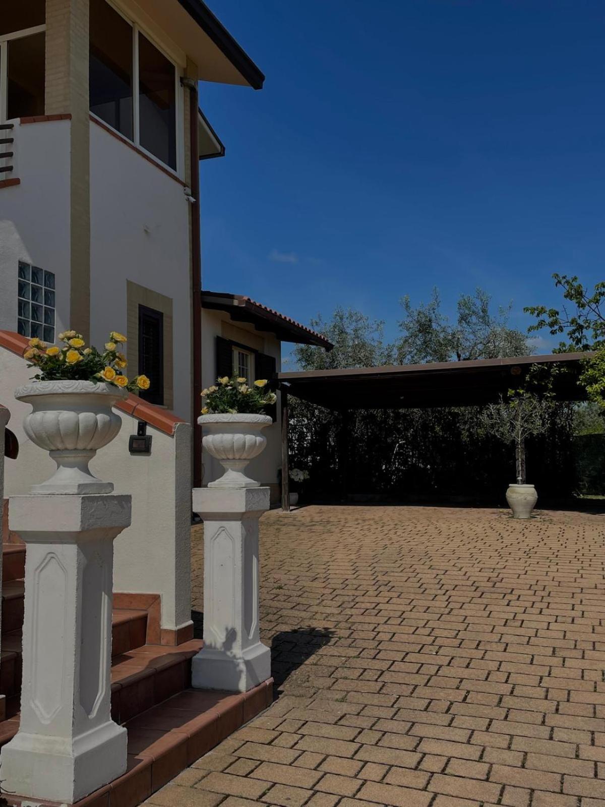 Appartamento In Villa Villalfonsina Luaran gambar